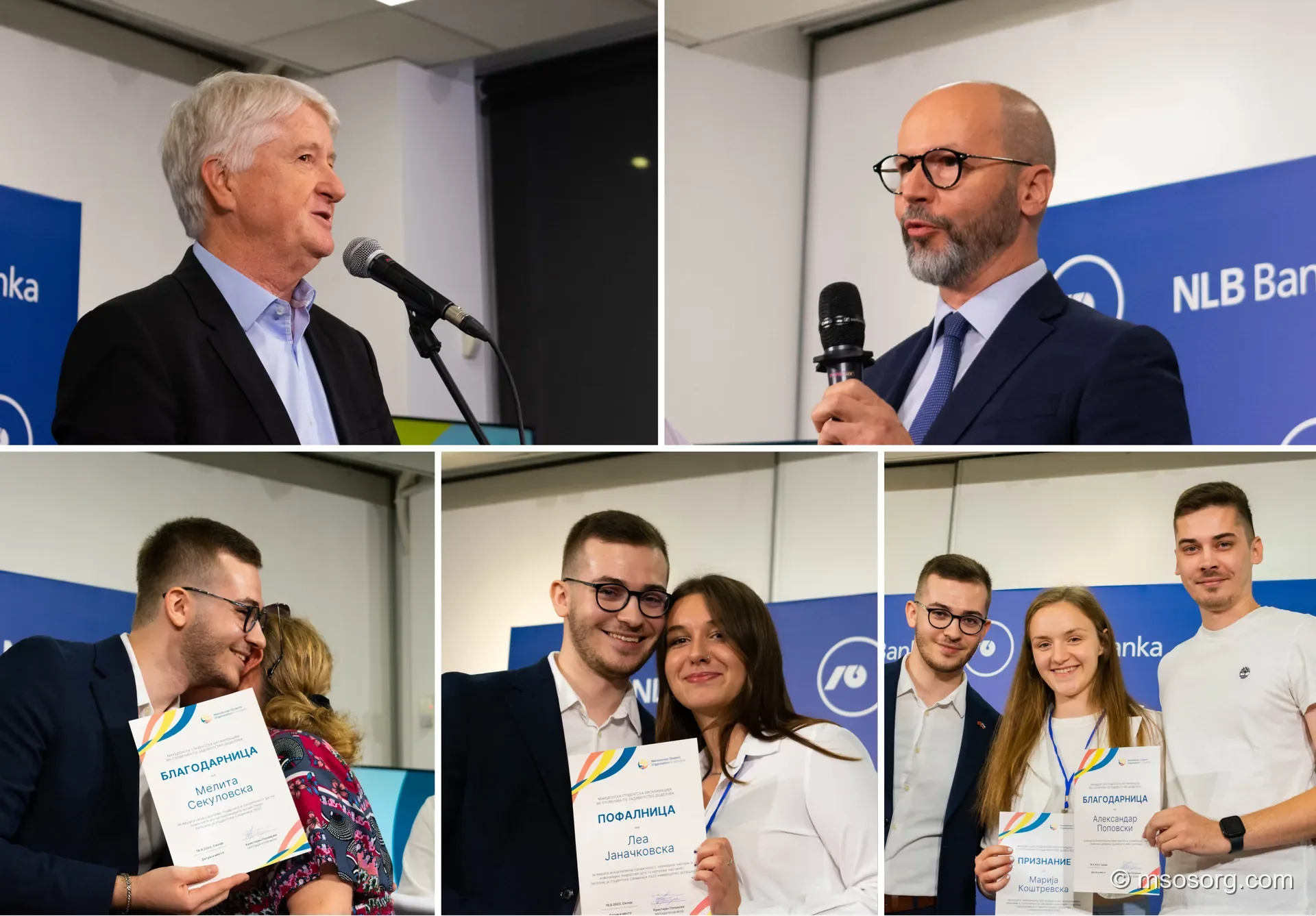 Students connecting at Meet Student Slovenia 2023
